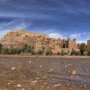 Ksar d'Aït Ben Haddou, classé au patrimoine mondial de l'UNESCO