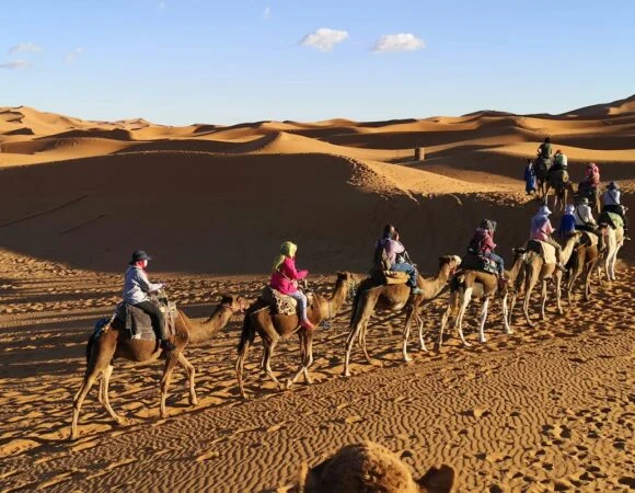 Circuit dans le Désert du Sahara depuis Marrakech : Tout Savoir Avant de Partir