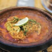 طاجين مغربي تقليدي
